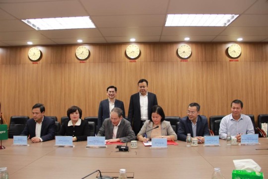 HANEL KÝ KẾT GIAO ƯỚC THI ĐUA NĂM 2023